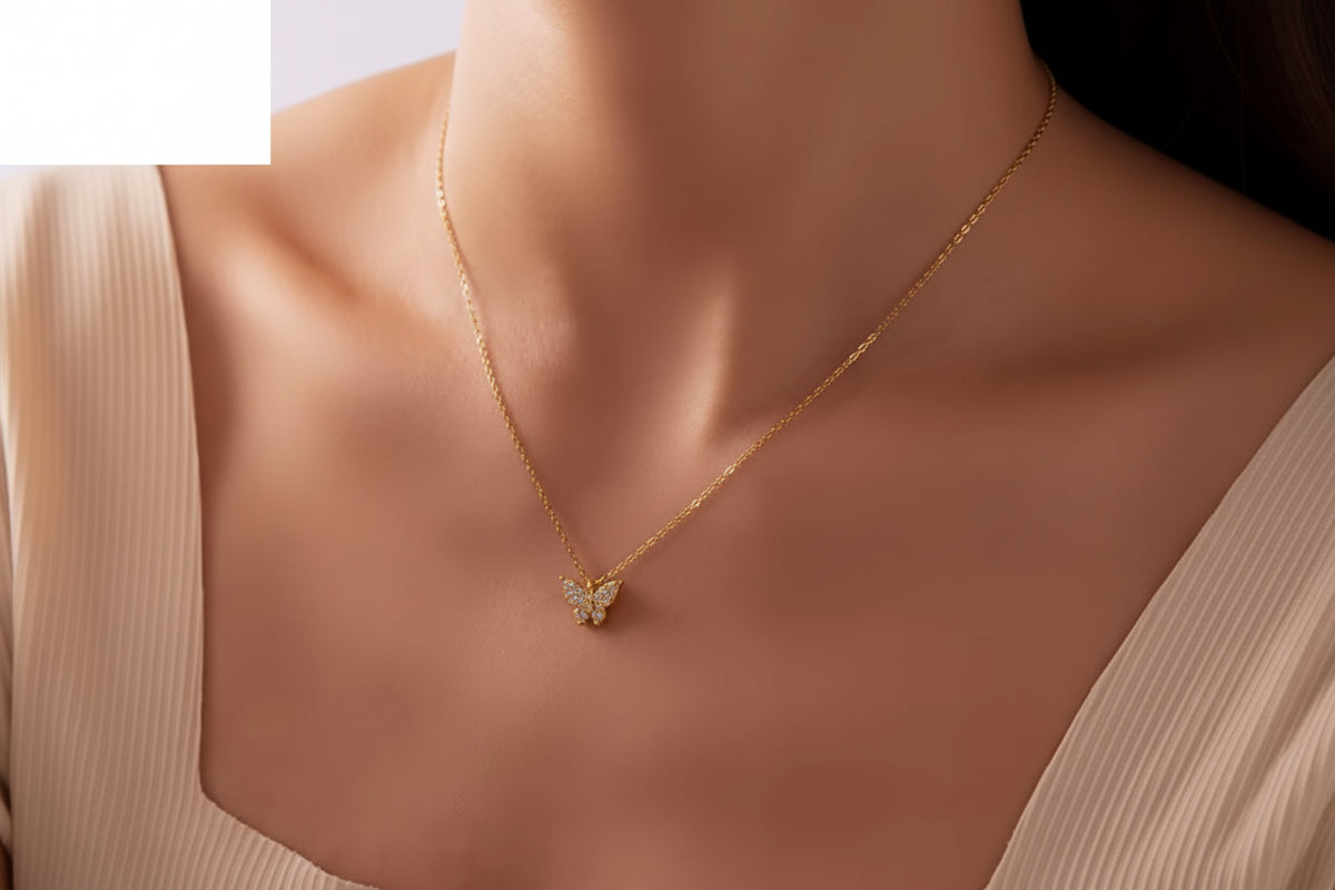 Butterfly Necklace