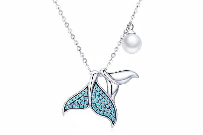 Mermaid Tail Necklace