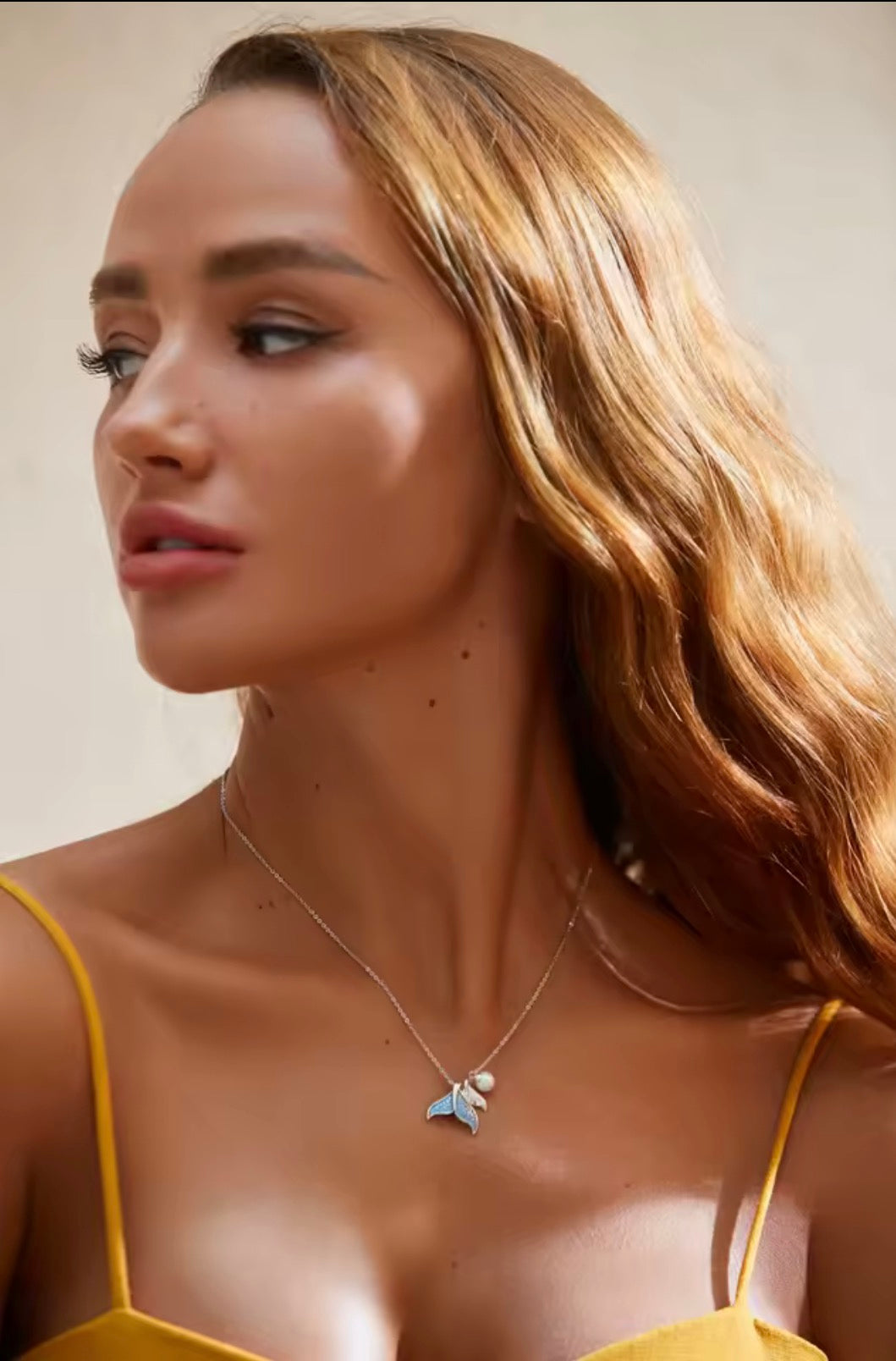 Mermaid Tail Necklace