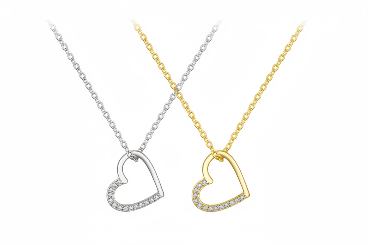Shape of Love Necklace