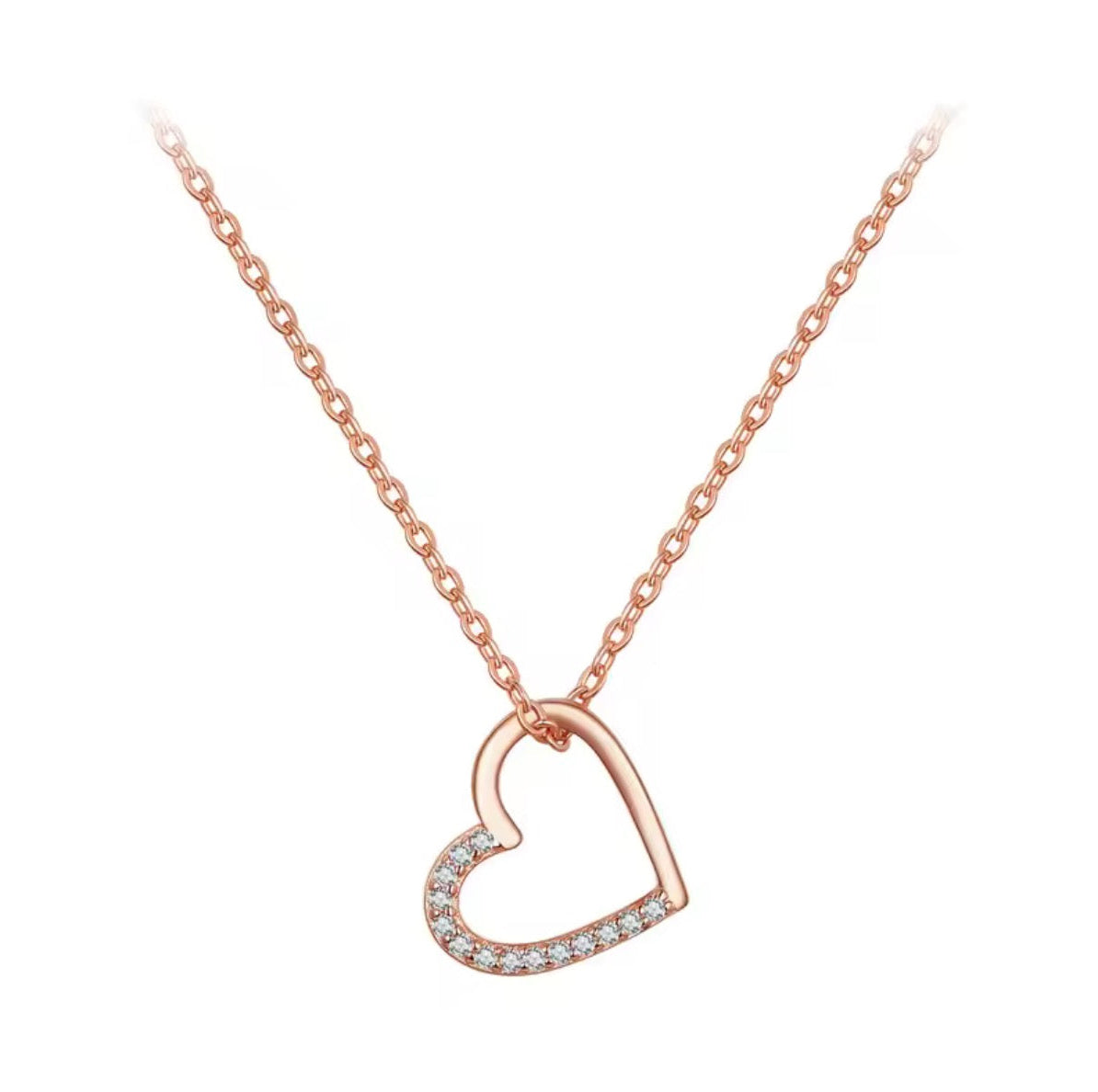 Shape of Love Necklace