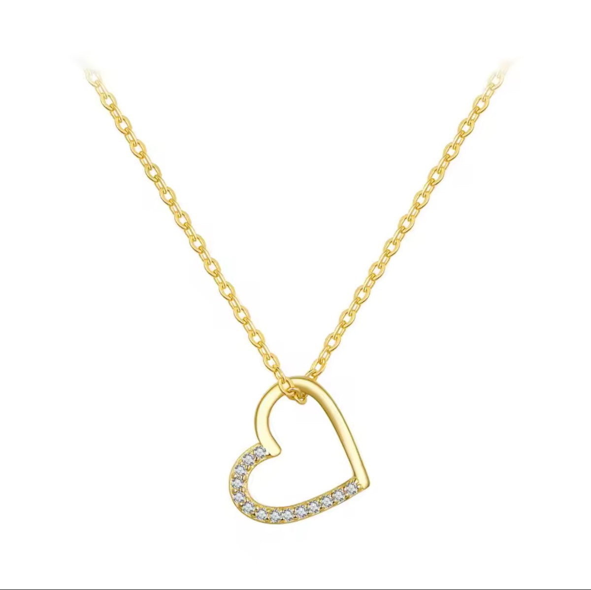 Shape of Love Necklace