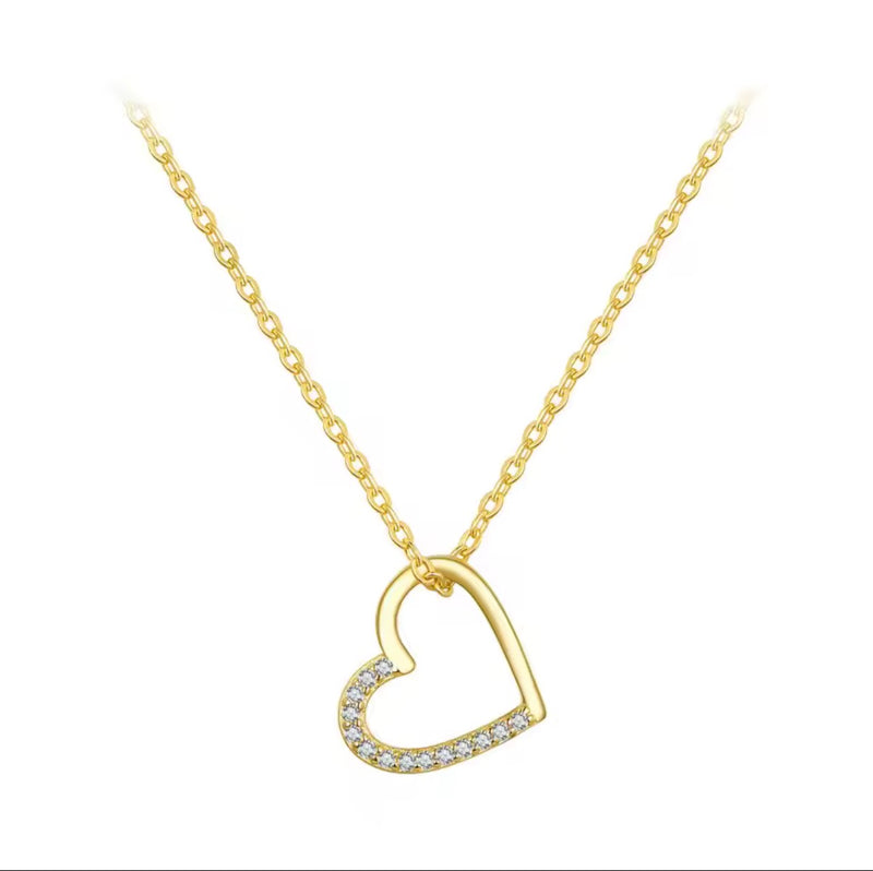Shape of Love Necklace