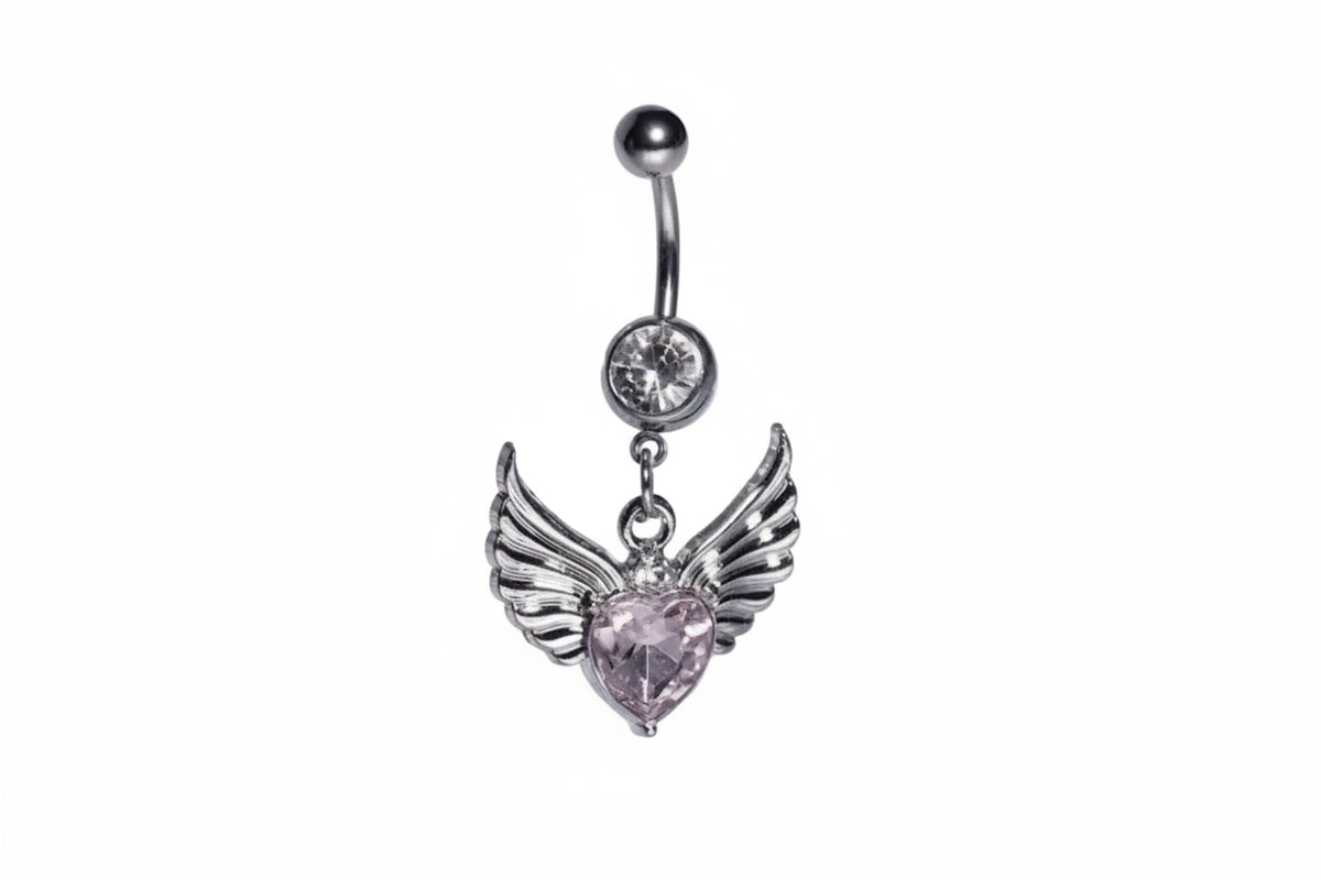 Angel Heart Belly Bar