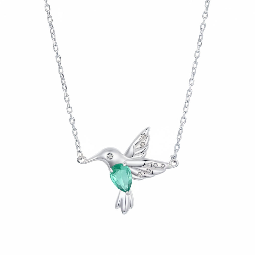 Hummingbird Necklace