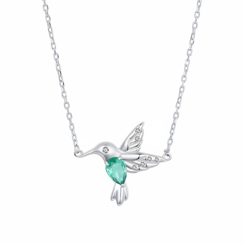 Hummingbird Necklace