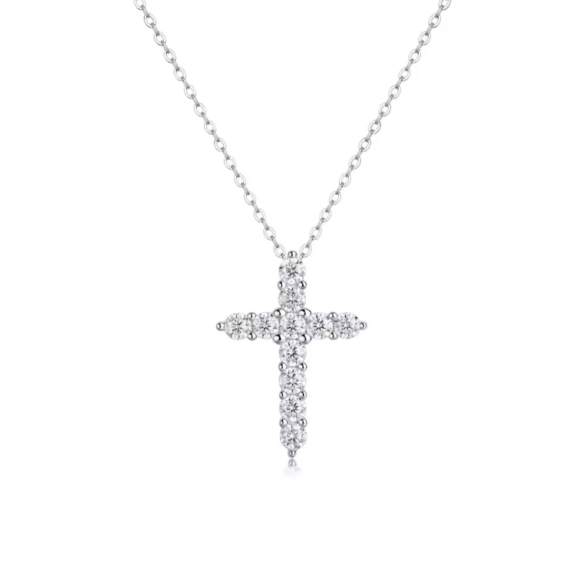 Silver Cross Pendant