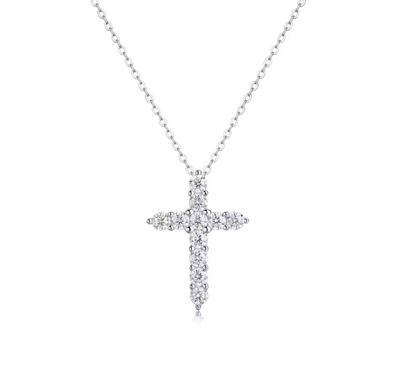 Silver Cross Pendant