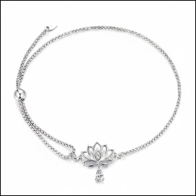 Lotus Flower Bracelet