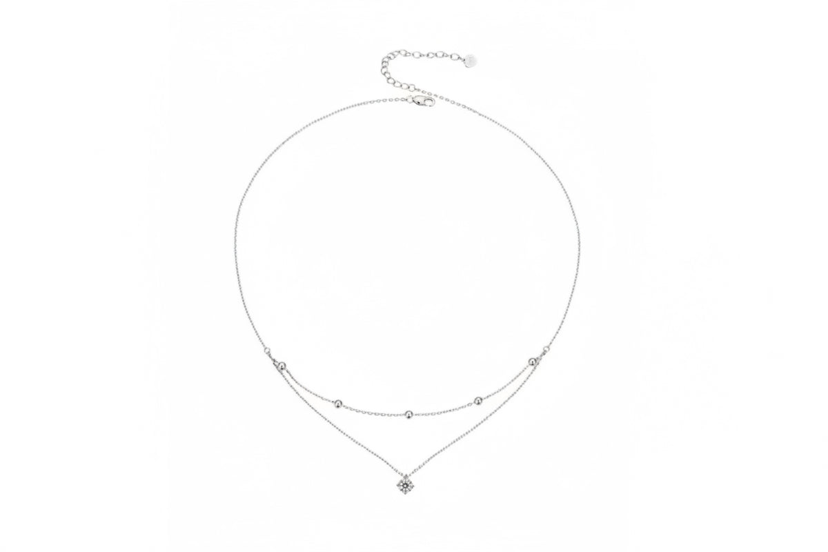 Cascade Layered Necklace