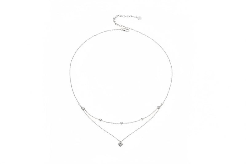 Cascade Layered Necklace