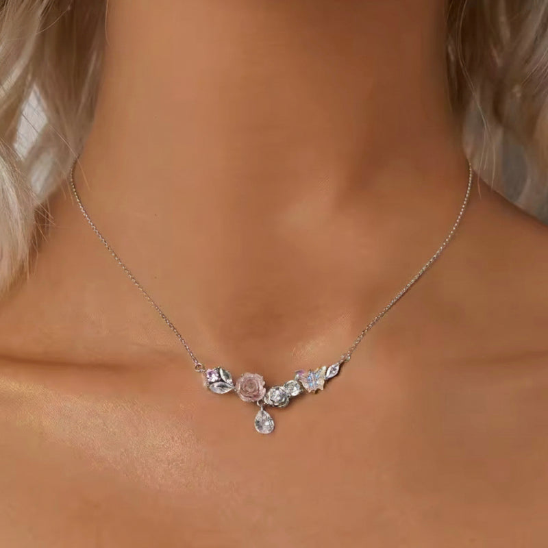 Stacked Pendant Necklace
